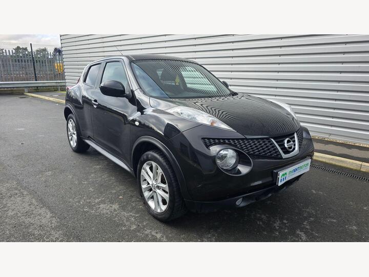Nissan Juke 1.6 Acenta Euro 5 5dr