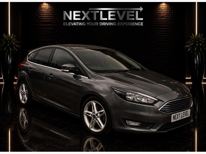 Ford Focus 1.6 TDCi Zetec Euro 5 (s/s) 5dr