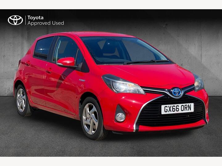 Toyota Yaris 1.5 VVT-h Icon E-CVT Euro 6 5dr