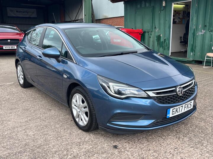 Vauxhall Astra 1.6 CDTi EcoFLEX Design Euro 6 (s/s) 5dr