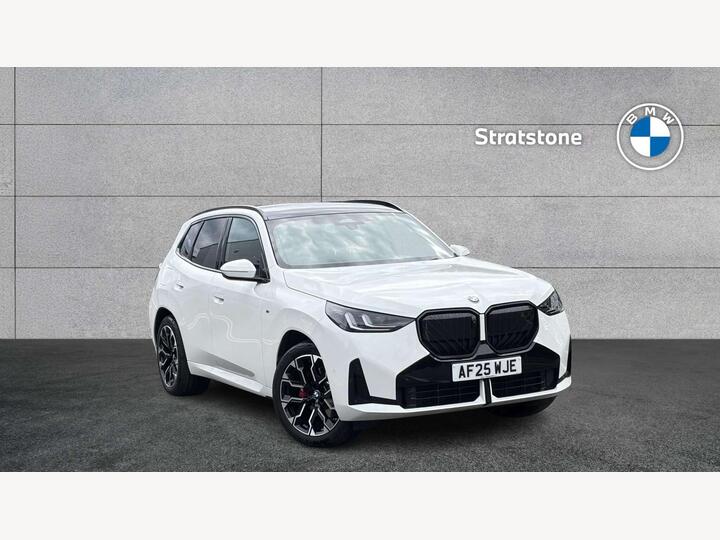BMW X3 2.0 30e 22.7kWh M Sport Auto XDrive Euro 6 (s/s) 5dr