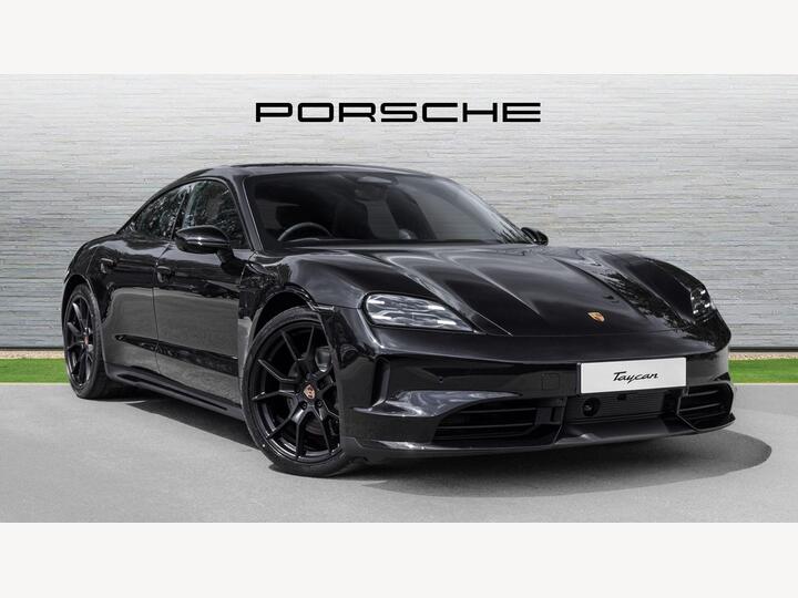 Porsche Taycan Performance Plus 105kWh Black Edition Auto RWD 4dr (11kW Charger)