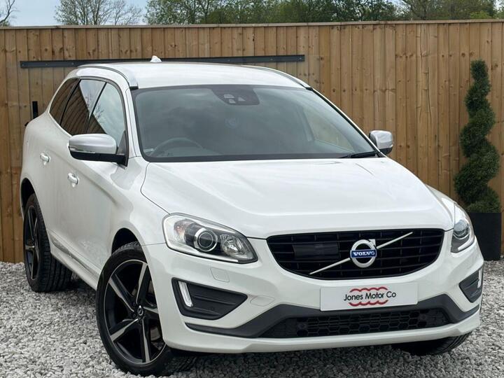 Volvo XC60 2.0 D4 R-Design Lux Nav Auto Euro 6 (s/s) 5dr