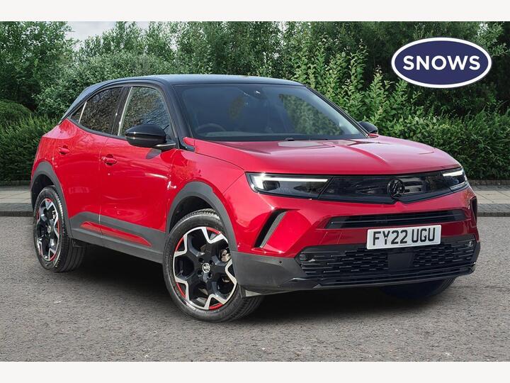 Vauxhall Mokka 1.2 Turbo SRi Premium Euro 6 (s/s) 5dr