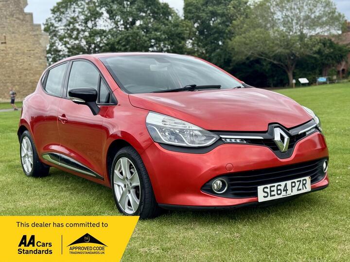 Renault Clio 1.5 DCi Dynamique MediaNav EDC Euro 5 5dr