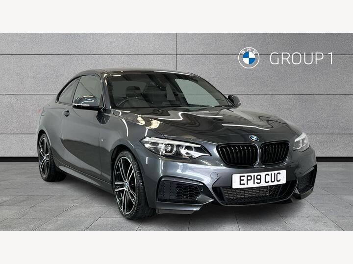 BMW 2 Series 1.5 218i GPF M Sport Euro 6 (s/s) 2dr BMW 2 Series 1.5 218i GPF M Sport Euro 6 (s/s) 2dr