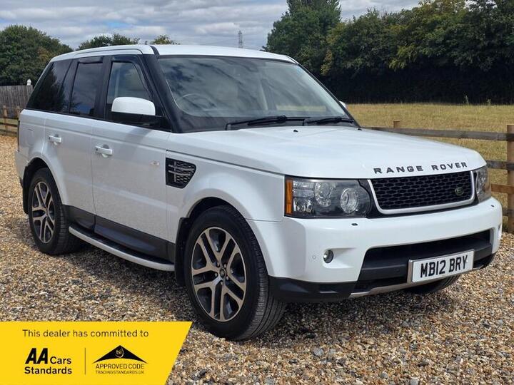 Land Rover Range Rover Sport 3.0 SD V6 HSE Auto 4WD Euro 5 5dr