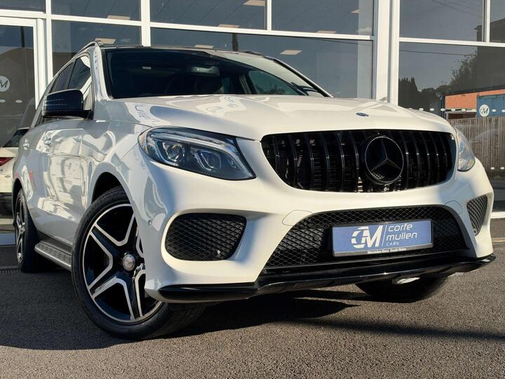 Mercedes-Benz GLE 3.0 GLE350d V6 AMG Line (Premium) G-Tronic 4MATIC Euro 6 (s/s) 5dr