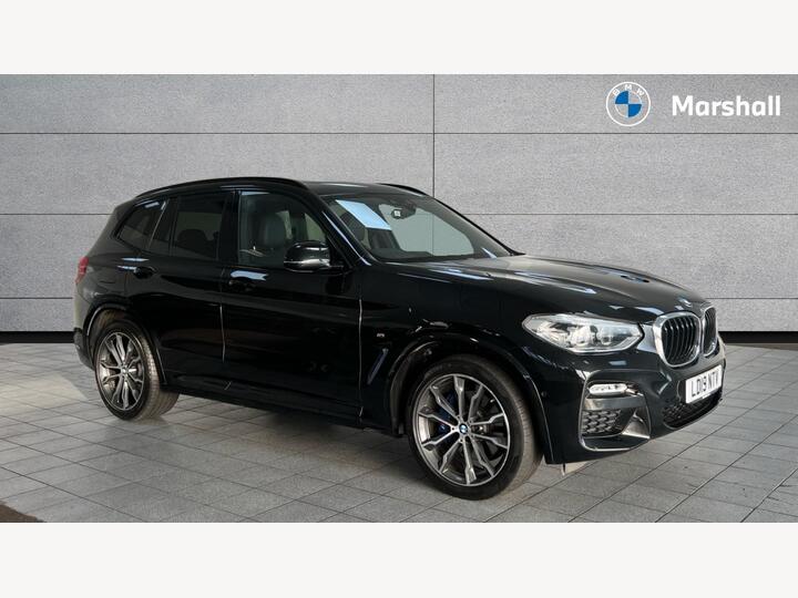 BMW X3 2.0 20i GPF M Sport Auto XDrive Euro 6 (s/s) 5dr
