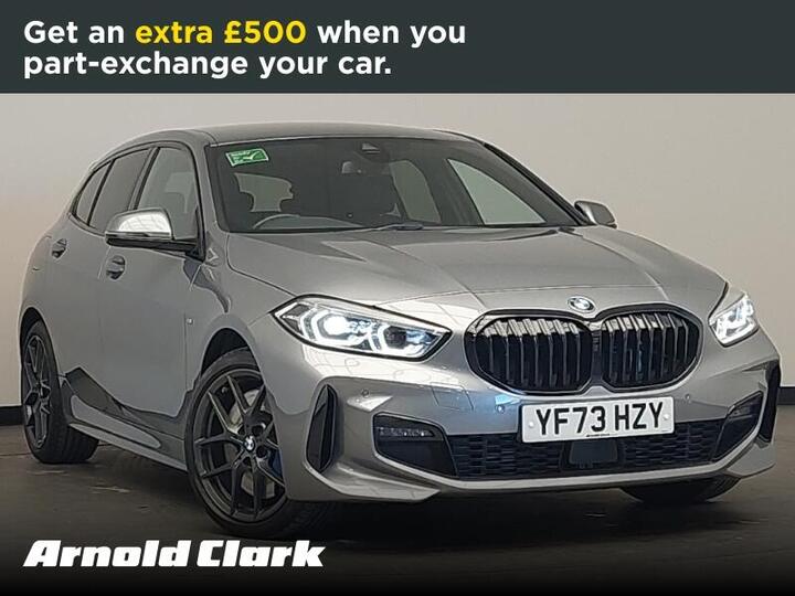 BMW 1 Series 1.5 118i M Sport (LCP) DCT Euro 6 (s/s) 5dr