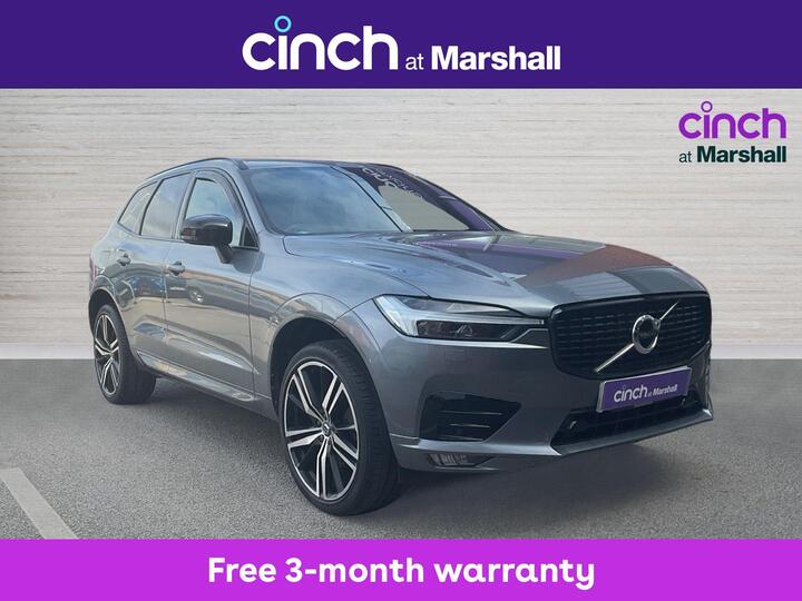 Volvo XC60 2.0 B4 MHEV R-Design Pro Auto AWD Euro 6 (s/s) 5dr