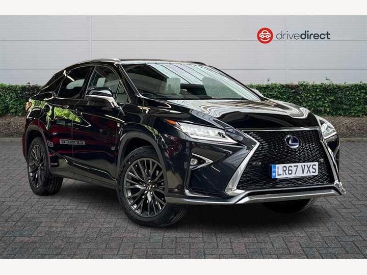 Lexus RX 3.5 450h V6 F Sport CVT 4WD Euro 6 (s/s) 5dr