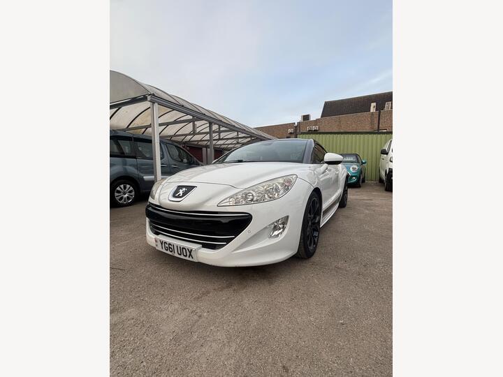 Peugeot RCZ 1.6 THP GT Euro 5 2dr Peugeot RCZ 1.6 THP GT Euro 5 2dr
