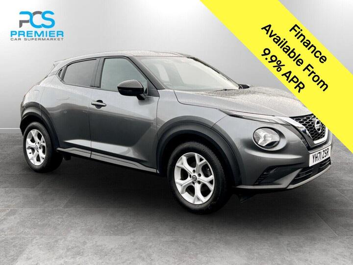 Nissan Juke 1.0 DIG-T N-Connecta Euro 6 (s/s) 5dr