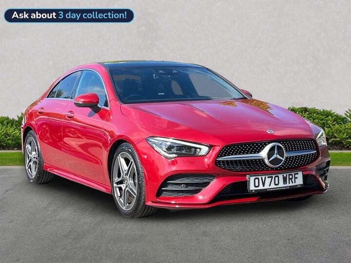 Mercedes-Benz CLA 1.3 CLA180 AMG Line (Premium Plus 2) Coupe 7G-DCT Euro 6 (s/s) 4dr