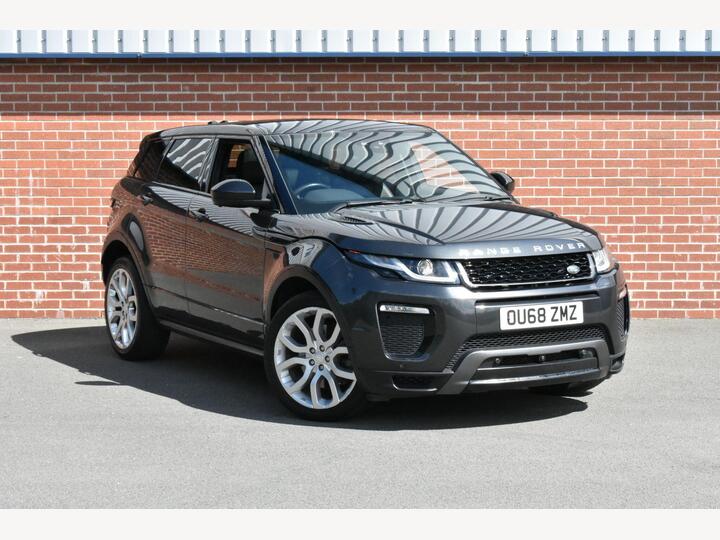 Land Rover Range Rover Evoque 2.0 SD4 HSE Dynamic Auto 4WD Euro 6 (s/s) 5dr