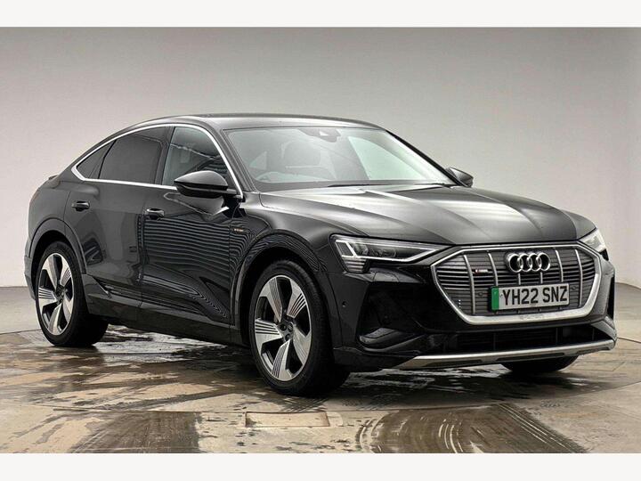 Audi E-Tron 50 S Line Sportback Auto Quattro 5dr 71.2kWh (11kW Charger)