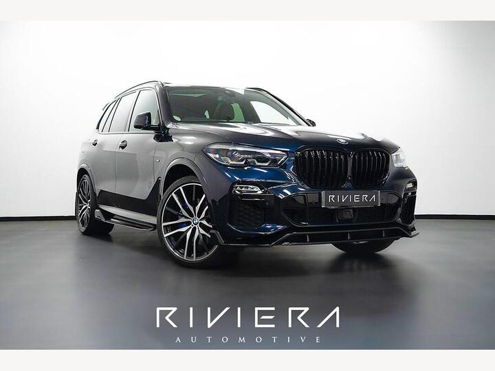 BMW X5 3.0 30d MHT M Sport Auto XDrive Euro 6 (s/s) 5dr
