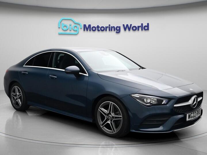 Mercedes-Benz CLA 1.3 CLA180 AMG Line Coupe 7G-DCT Euro 6 (s/s) 4dr