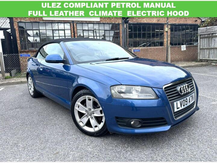 Audi A3 CABRIOLET 2.0 TFSI Sport Euro 4 2dr