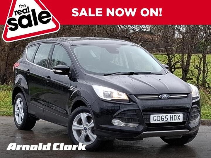 Ford Kuga 2.0 TDCi Zetec 2WD Euro 6 (s/s) 5dr