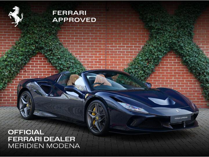 Ferrari F8 Spider 3.9T V8 F1 DCT Euro 6 (s/s) 2dr Ferrari F8 Spider 3.9T V8 F1 DCT Euro 6 (s/s) 2dr