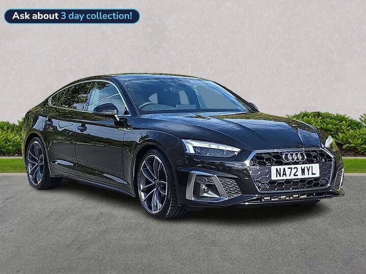 Audi A5 2.0 TFSI 35 S Line Sportback S Tronic Euro 6 (s/s) 5dr