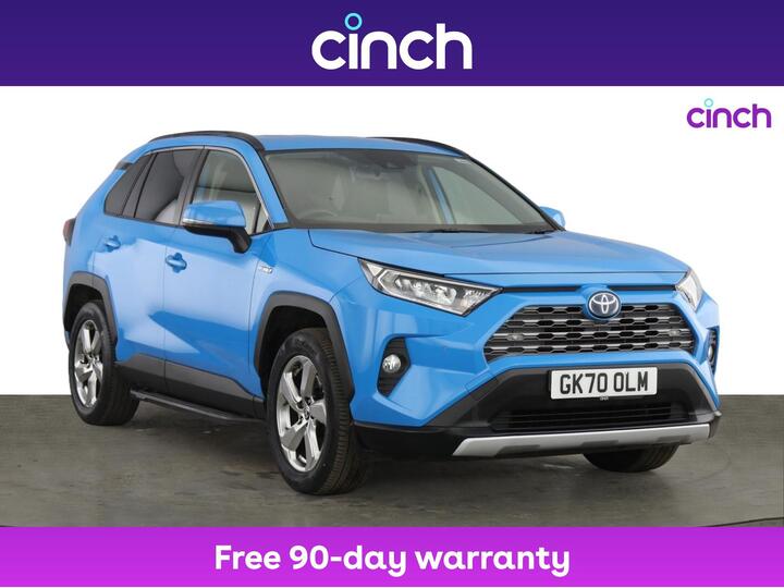 Toyota RAV4 2.5 VVT-h Design CVT 4WD Euro 6 (s/s) 5dr