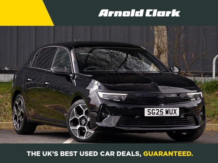 Vauxhall Astra 1.2 Turbo Ultimate Auto Euro 6 (s/s) 5dr