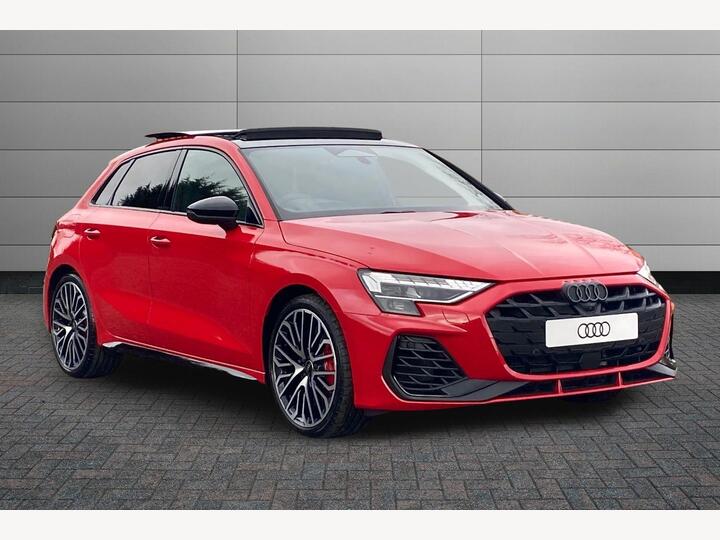 Audi S3 2.0 TFSI Black Edition Sportback S Tronic Quattro Euro 6 (s/s) 5dr