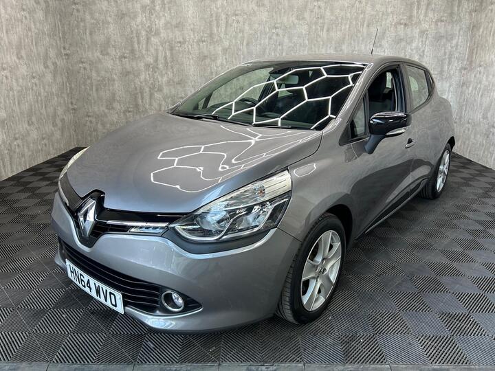 Renault Clio 1.2 16V Dynamique MediaNav Euro 5 5dr