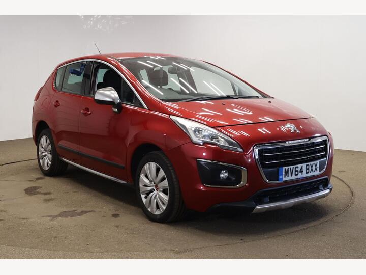 Peugeot 3008 1.6 E-HDi Active EGC Euro 5 (s/s) 5dr