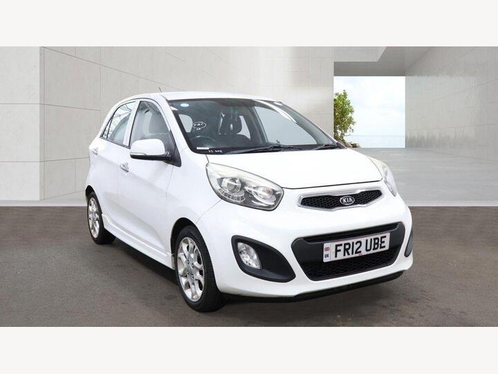 Kia Picanto 1.25 3 Euro 5 5dr
