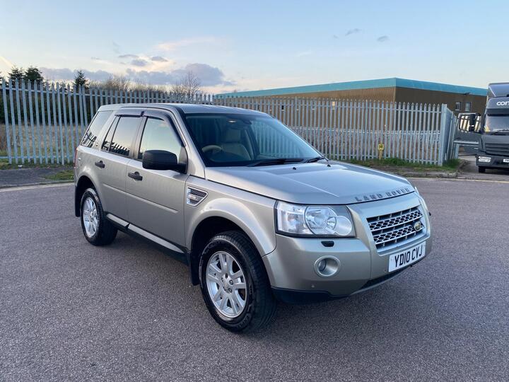 Land Rover Freelander 2 2.2 TD4 XS Auto 4WD Euro 4 5dr