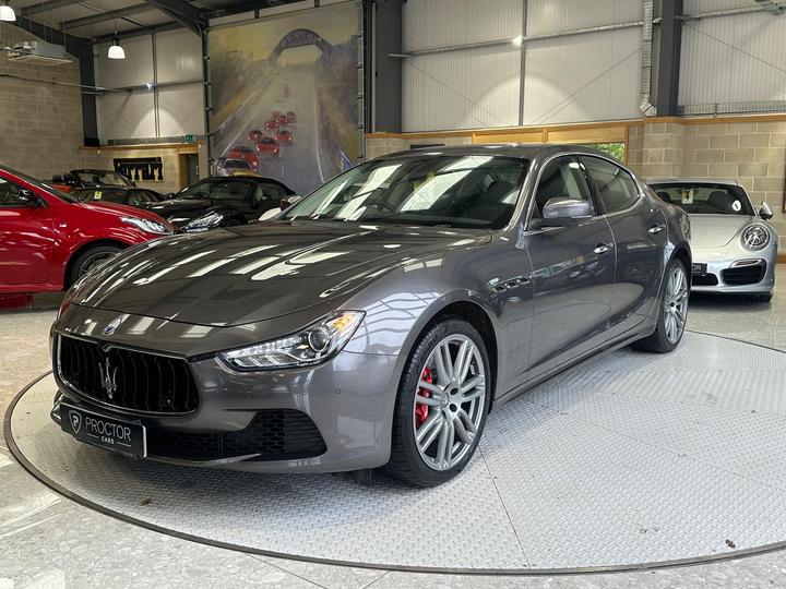 Maserati Ghibli 3.0D V6 ZF Euro 5 (s/s) 4dr