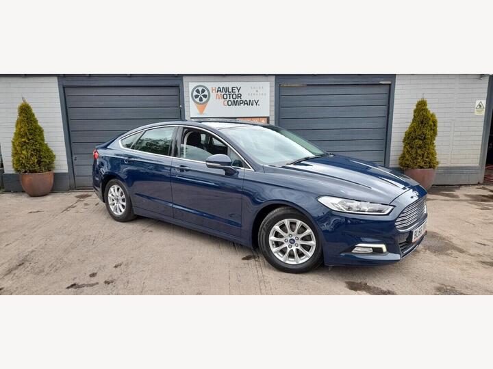 Ford MONDEO 1.5 TDCi ECOnetic Zetec Euro 6 (s/s) 5dr