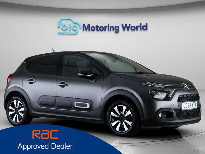 Citroen C3 1.2 PureTech PLUS EAT6 Euro 6 (s/s) 5dr