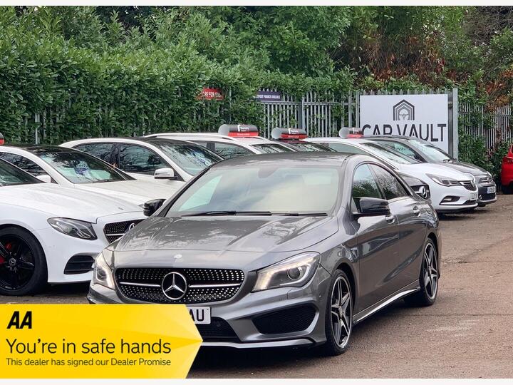 Mercedes-Benz CLA 2.1 CLA220 CDI AMG Sport Coupe 7G-DCT Euro 6 (s/s) 4dr Mercedes-Benz CLA 2.1 CLA220 CDI AMG Sport Coupe 7G-DCT Euro 6 (s/s) 4dr