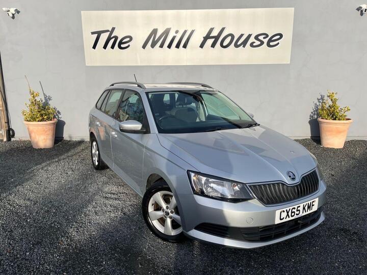 Skoda FABIA 1.4 TDI SE Euro 6 (s/s) 5dr