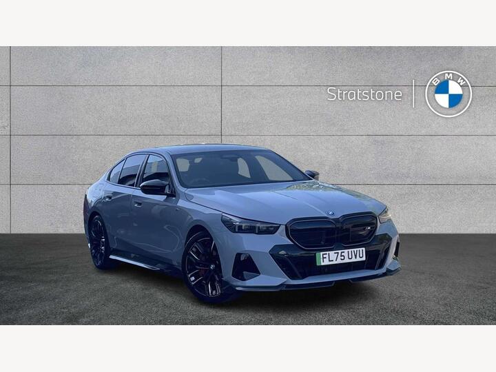 BMW I5 M60 83.9kWh Auto XDrive 4dr