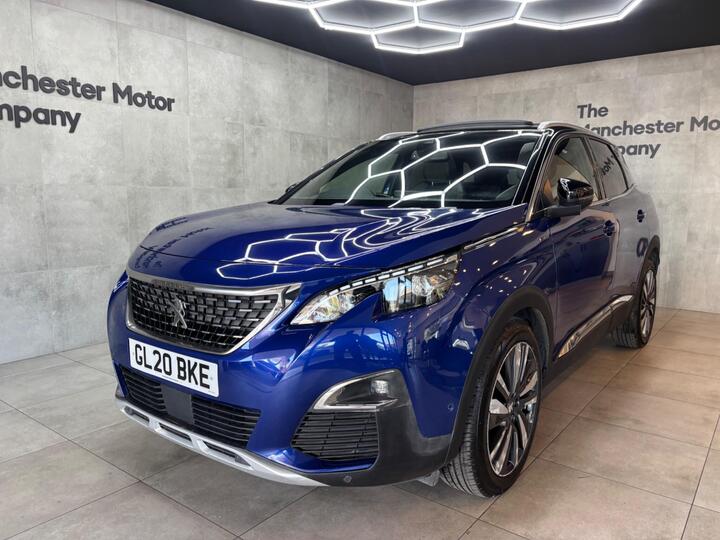 Peugeot 3008 1.2 PureTech GT Line Premium EAT Euro 6 (s/s) 5dr Peugeot 3008 1.2 PureTech GT Line Premium EAT Euro 6 (s/s) 5dr