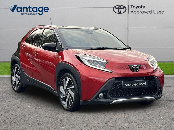 Toyota Aygo X 1.0 VVT-i Exclusive Euro 6 (s/s) 5dr Toyota Aygo X 1.0 VVT-i Exclusive Euro 6 (s/s) 5dr