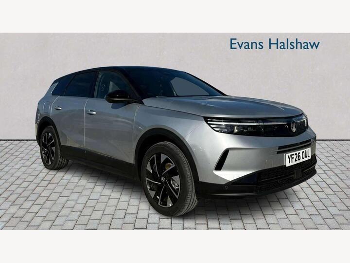 Vauxhall GRANDLAND HATCHBACK 1.2 Hybrid 145 Ultimate 5dr E-DCT6 [Fixed Roof]