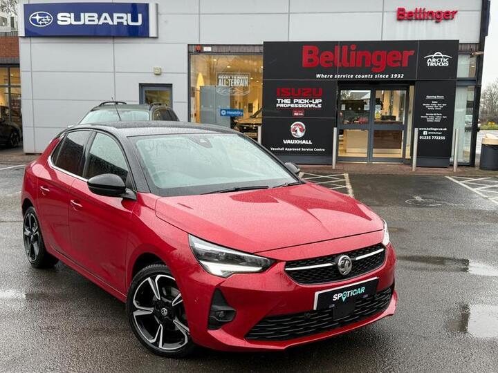Vauxhall Corsa 1.2 Turbo Ultimate Euro 6 (s/s) 5dr
