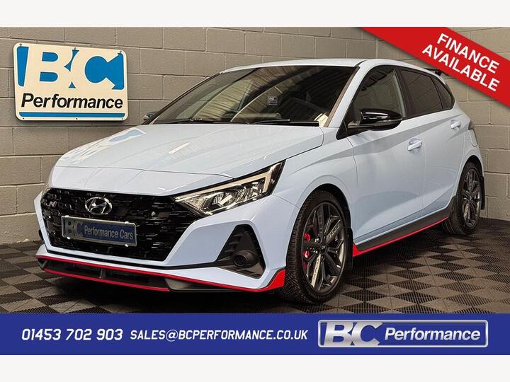 Hyundai I20 1.6 T-GDi N Euro 6 (s/s) 5dr