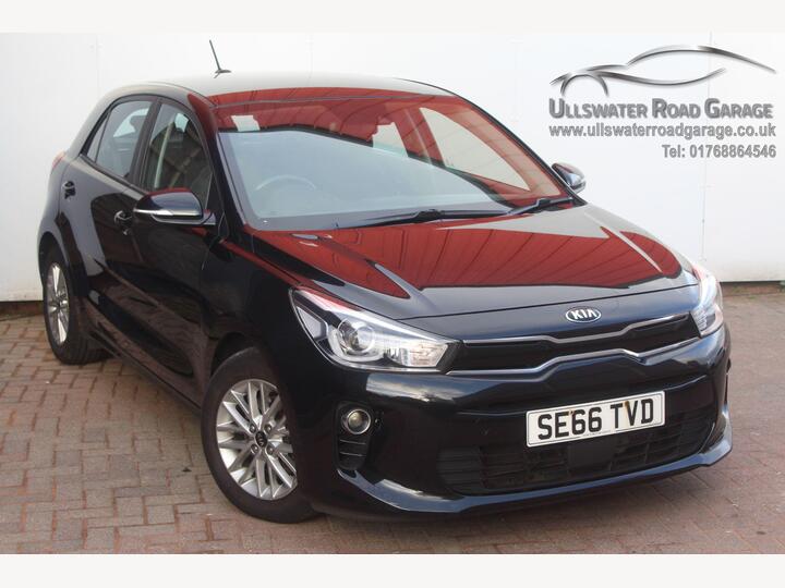 Kia Rio 1.4 CRDi 2 Euro 6 (s/s) 5dr