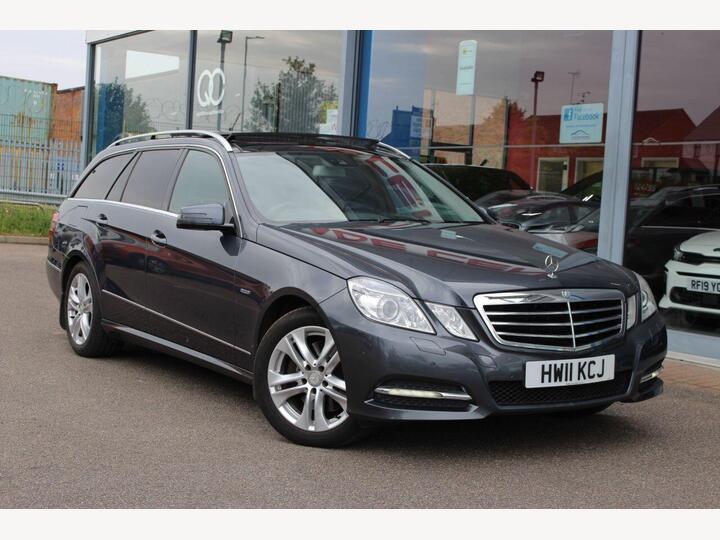 Mercedes-Benz E-CLASS 3.0 E350 CDI V6 BlueEfficiency Avantgarde G-Tronic Euro 5 5dr
