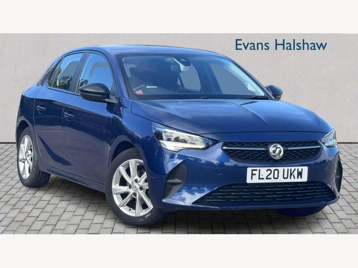 Vauxhall CORSA HATCHBACK 1.2 SE Euro 6 5dr