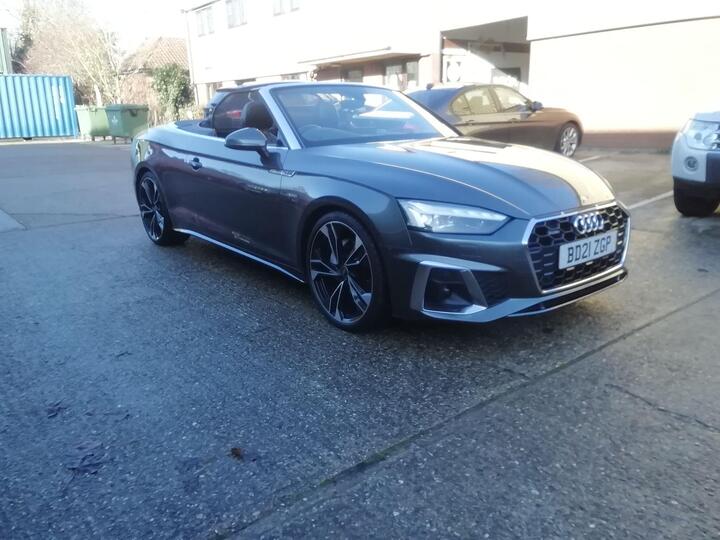 Audi A5 Cabriolet 2.0 TDI 40 Edition 1 S Tronic Quattro Euro 6 (s/s) 2dr Audi A5 Cabriolet 2.0 TDI 40 Edition 1 S Tronic Quattro Euro 6 (s/s) 2dr