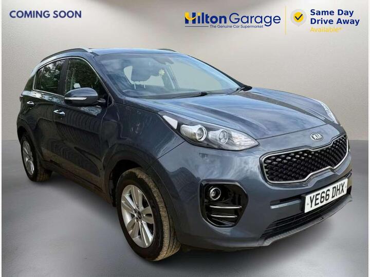 Kia SPORTAGE 1.6 GDi 2 Euro 6 (s/s) 5dr